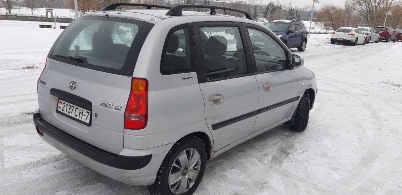 Hyundai Matrix 2004 года в городе Минск фото 6