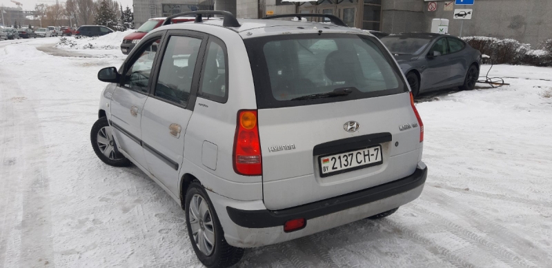 Hyundai Matrix 2004 года в городе Минск фото 7