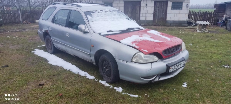 Kia Clarus 2000 года в городе Пружаны (очень рядом ) фото 4