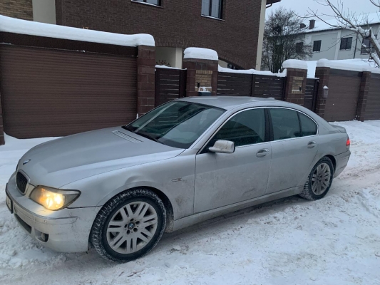 Bmw 7 seriya 2008 года в городе Минск фото 2