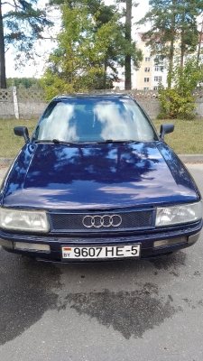 Audi 80 1990 года в городе Город старые дароги фото 3