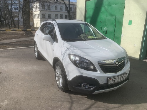 Opel Mokka 2016 года в городе Минск фото 5