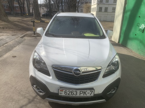 Opel Mokka 2016 года в городе Минск фото 7