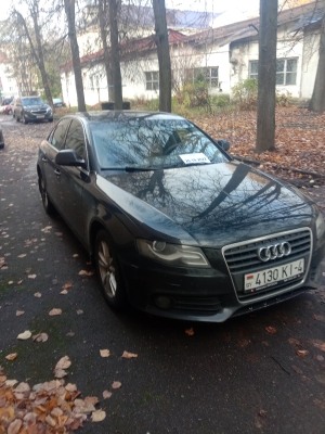 Audi A4 2009 года в городе Минск фото 1