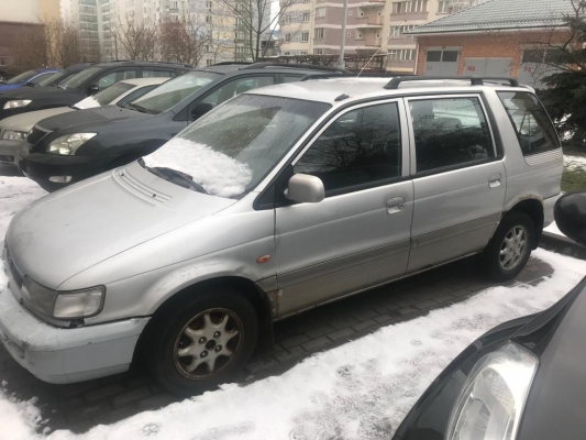 Hyundai Santamo 1999 года в городе Минск фото 5