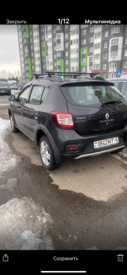 Renault Sandero 2018 года в городе Минск фото 1