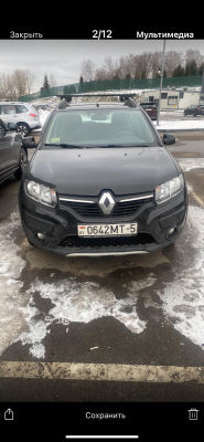 Renault Sandero 2018 года в городе Минск фото 2