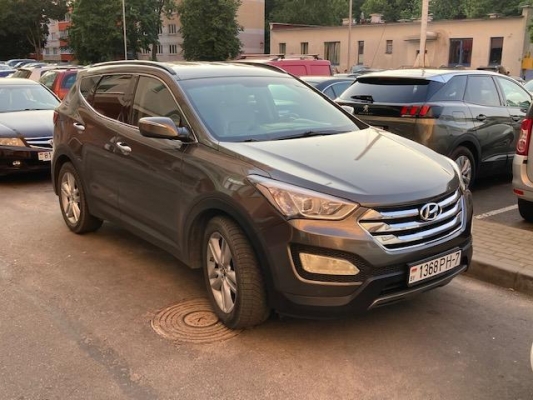 Hyundai Santa fe 2013 года в городе Minsk фото 1