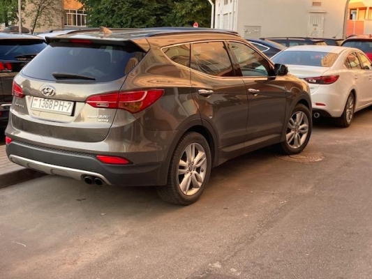 Hyundai Santa fe 2013 года в городе Minsk фото 2