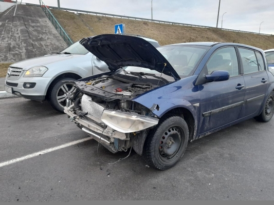 Renault Megane 2002 года в городе Брест фото 4