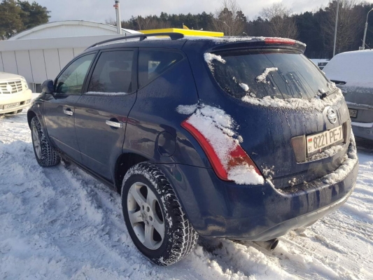 Nissan Murano 2006 года в городе Минск фото 5