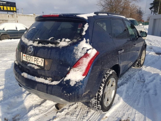 Nissan Murano 2006 года в городе Минск фото 7