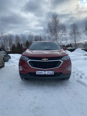 Chevrolet Equinox 2018 года в городе Борисов фото 1