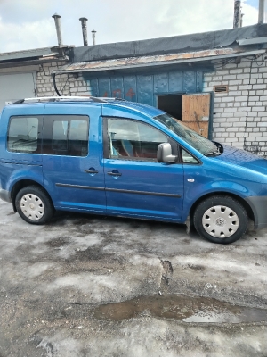 Volkswagen Caddy 2009 года в городе Молодечно фото 2