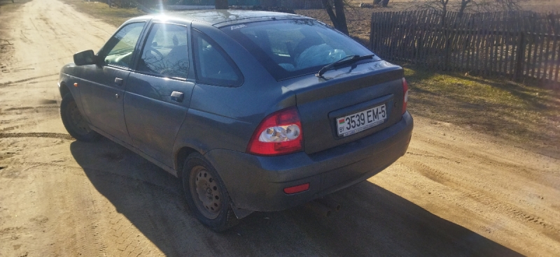 Lada (ваз) Priora 2009 года в городе Любань фото 3