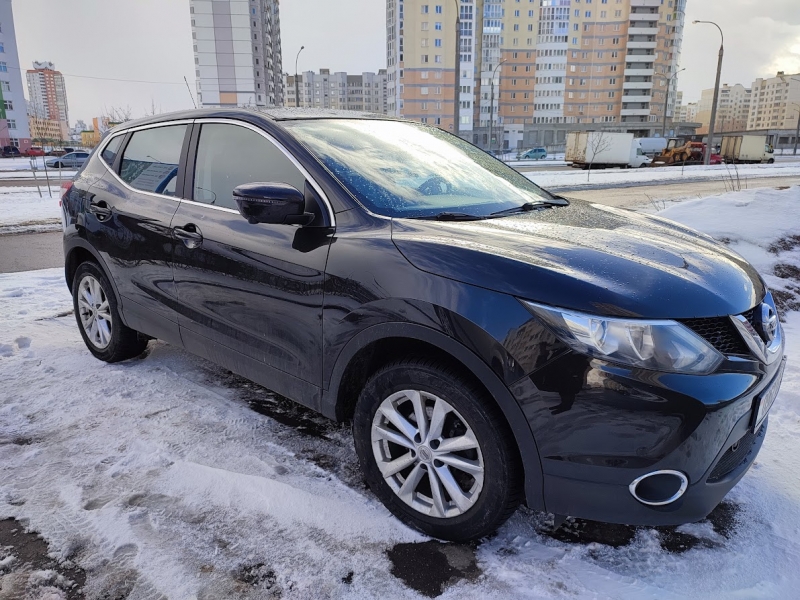 Nissan Qashqai 2016 года в городе Минск фото 1