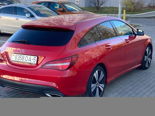 Mercedesbenz CLA 2018 года в городе Минск фото 2