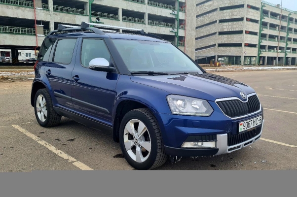 Skoda Yeti 2014 года в городе Минск фото 3