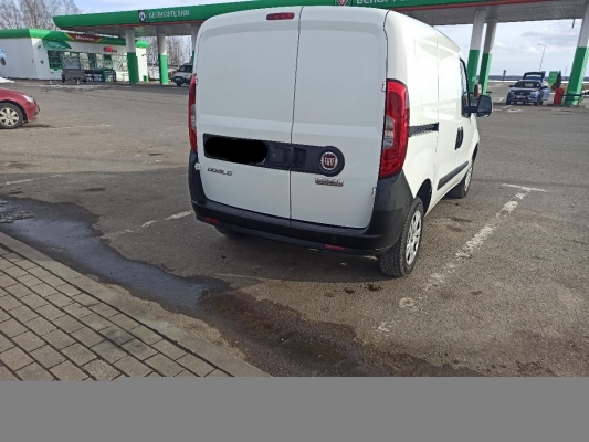 Fiat Doblo 2018 года в городе Молодечно фото 3