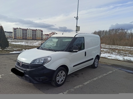 Fiat Doblo 2018 года в городе Молодечно фото 5