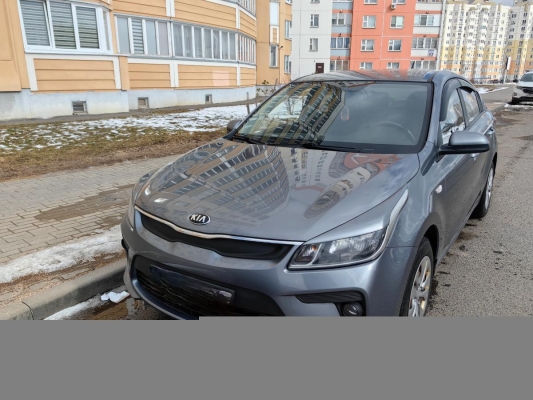 Kia Rio 2017 года в городе Минск фото 1