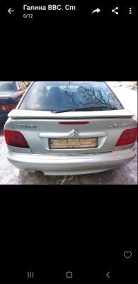 Citroen Xsara 2003 года в городе Минск фото 2