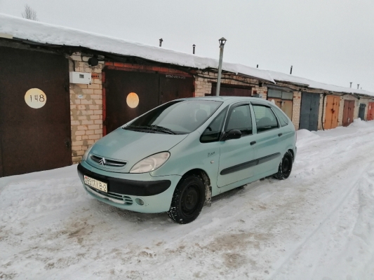 Citroen Xsara picasso 2001 года в городе Витебск фото 3