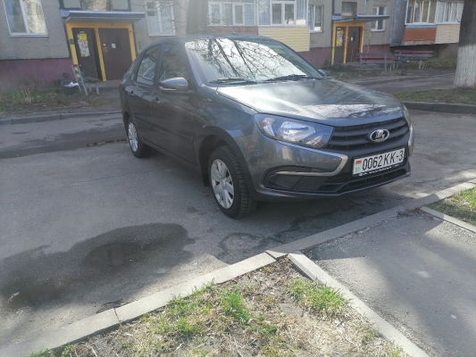 Lada (ваз) Granta 2021 года в городе Гомель фото 3