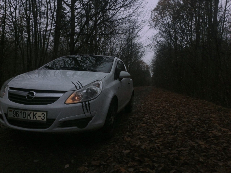 Opel Corsa 2008 года в городе Мозырь фото 1