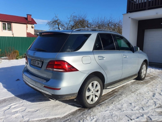 Mercedesbenz GLE 2016 года в городе минск фото 1