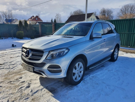 Mercedesbenz GLE 2016 года в городе минск фото 2