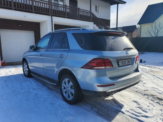 Mercedesbenz GLE 2016 года в городе минск фото 3