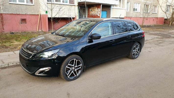 Peugeot 308 2016 года в городе Гомель фото 6