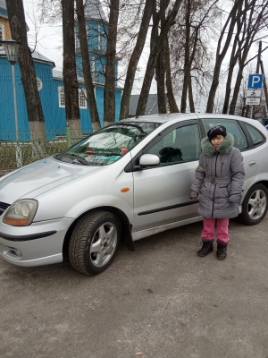 Nissan Almera tino 2002 года в городе Ельск фото 3