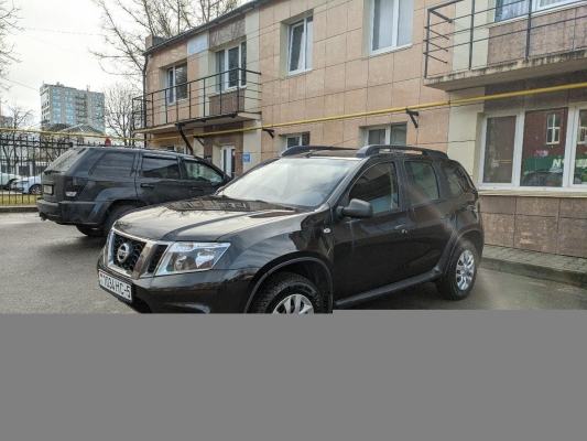 Nissan Terrano 2014 года в городе Заславль фото 1