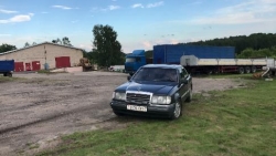 Mercedesbenz W124 1991 года в городе Минск фото 1