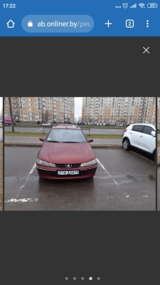 Peugeot 406 1999 года в городе Минск фото 2