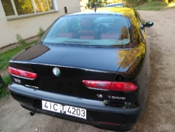 Alfaromeo 156 2000 года в городе Минск фото 4