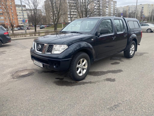 Nissan Navara 2007 года в городе Минск фото 4