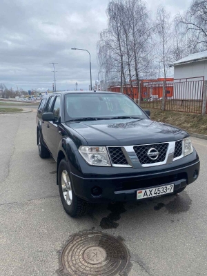 Nissan Navara 2007 года в городе Минск фото 7