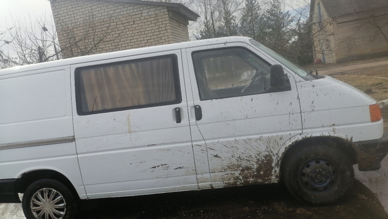 Volkswagen Transporter 1994 года в городе Борисов фото 1