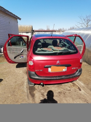 Citroen Xsara picasso 2002 года в городе Добруш фото 5