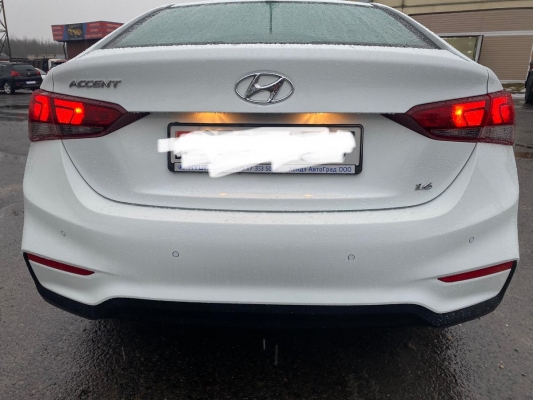 Hyundai Accent 2018 года в городе Минск фото 3