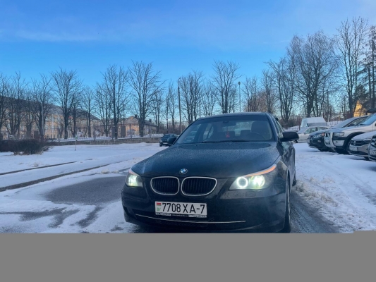 Bmw 5 seriya 2009 года в городе Минск фото 2