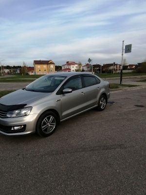 Volkswagen Polo sedan 2020 года в городе Гомель фото 5