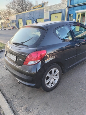 Peugeot 207 2007 года в городе Минск фото 6