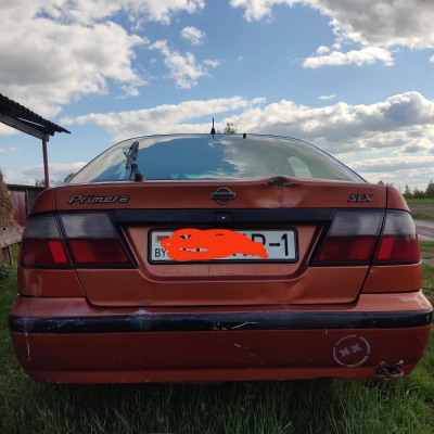 Nissan Primera 1997 года в городе Брестская область. Столинский фото 3