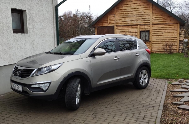 Kia Sportage 2011 года в городе Барановичи фото 2