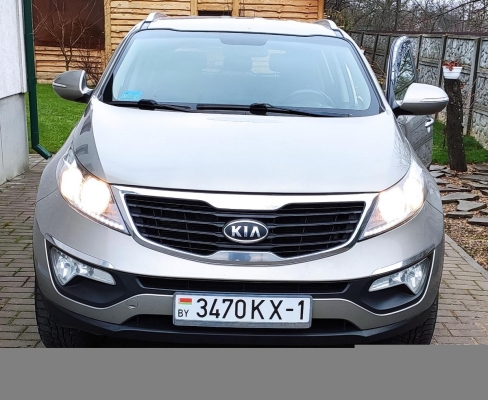 Kia Sportage 2011 года в городе Барановичи фото 3