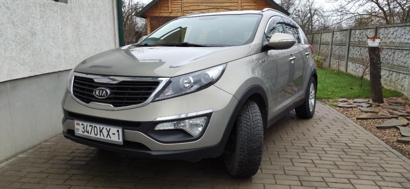 Kia Sportage 2011 года в городе Барановичи фото 8